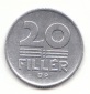 20 Filler Ungarn 1984 (B297)