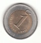 1 Lira Türkei 2005 (B118)