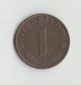 1 Reichspfennig Deutsches Reich 1937 E(k414)