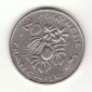 20 Francs Tahiti/Fr.Polynesien 1984  (B381)