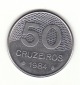 50 Cruzeioros Brasilien 1984 (B385)