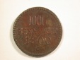 15102 Sachsen 3 Pfennig 1800 C in fast ss  Orginalbilder