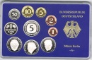 Deutschland  Kursmünzensatz   Münze Berlin  2001 A PP