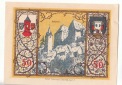 50 Pfennig 1920 Wesgerburg Notgeldschein  (X001)