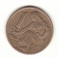 1 Krone  Tschechoslowakei 1969 (B417)