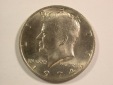 15002 USA  1/2 Dollar 1974 in St/ST-fein  Orginalbilder