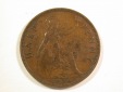 15002 Grossbritannien  1/2 Penny 1936 in ss+  Orginalbilder