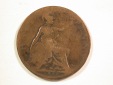 15002 Grossbritannien  1/2 Penny 1896 in gering-schön, geputz...