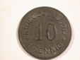 15108 Münster 10 Pfennig 1917 in Stempelglanz, Funck 350.1 Or...