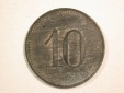 1510 Notgeld  Öttingen 10 Pfennig 1917 in f.ss Orginalbilder