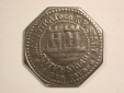 1510 Notgeld  Rothenburg Tauber  10 Pfennig in vz-st  Orginalb...