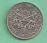 Kenya - 1 Shilling 1989