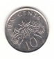 10 Cent Singapore 2003 (B518)