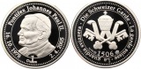 1955 Vatikan Papst Johannes Paul Silberunze 2005 31,1 g Silber