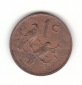 1 Cent Süd-Afrika 1971 (B550)