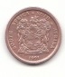 5 Cent Süd- Afrika 1991  (B589)
