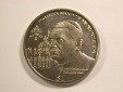 15109 Papst Benedikt Sierra Leone 1 Dollar 2005 in ST Orginalb...