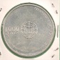 Portugal - 1000 Escudos 2001 Silber
