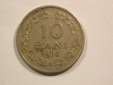 15006 Rumänien  10 Bani  1956   Orginalbilder