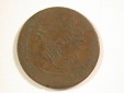 15007 Belgien  2 Cent 1842 in gering-s, RR Orginalbilder