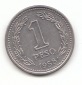 1 Peso Argentinien 1958 vorz. (B554)