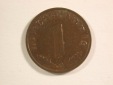 15009 3.Reich  1 Pfennig  1937 G in ss+ Orginalbilder