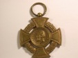 15010 Tapferkeitsorden Rumänien Bronze vergoldet 1.Klasse  Or...