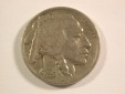 15112 USA  5 Cent 1935  in ss (VF)  Orginalbilder