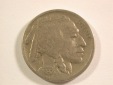15112 USA  5 Cent 1937  in ss (VF)  Orginalbilder