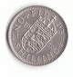 1 Shilling  Großbritannien 1959 Wappen von England (B772)