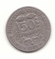 50 francs Westafrika 1989  (B829)