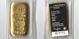 MM-Frankfurt Feingewicht: 100g Gold