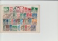 Deutsches Reich 39 sauber gestempelte Briefmarken, Kat-wert ca...