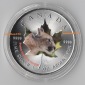 Canada 5 $ 2014 <i>Wildlife-Serie I. - Puma</i> Silber-Farbe i...
