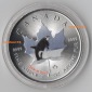Canada 5 $ 2014 <i>Wildlife-Serie I. - Orca</i> Silber-Farbe-C...