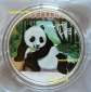 China Panda 2015  Color - BU - Farbe  1 Oz .999 Ag **Maximal 5...