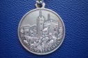 Tourist-Medaille von Schloß Schwaneck, Bayern,vermutlich Weis...