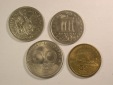Lots -16- Griechenland 4 Münzen 1930 - 1986 in besser Orginal...