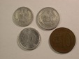 Lots -31- China, Korea und ? 1973-1978 4 Münzen Asien  Orgina...