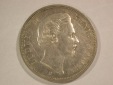 A201 KR Bayern 5 Mark 1874 Ludwig II in f.vz/vz Silber Orginal...
