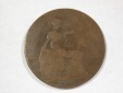 A202 Grossbritannien  1/2 Penny 1917 in gering/sehr schön  Or...