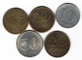 Kleines Lot DDR Umlaufmünzen(k93)