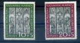 Briefmarken Bund 139/140** postfrisch Marienkirche Lübeck