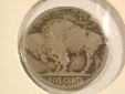 A112 USA  1 Buffalo Nickel 1935 in gering  Orginalbilder