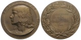 Bronzegußmedaille 1950; Ø 50 mm, 58,5 g