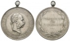 Silbermedaille, Staatspreis für Pferdezucht, Ø 40 mm, 17,5 g