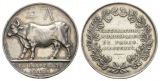 Silbermedaille 1814, Ø 32 mm, 15,7 g