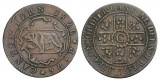 Schweiz, 1 Kleinmünze 1826