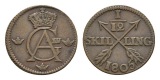 Schweden, 1 Kleinmünze 1805
