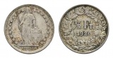 Schweiz, 1/2 Franken 1920